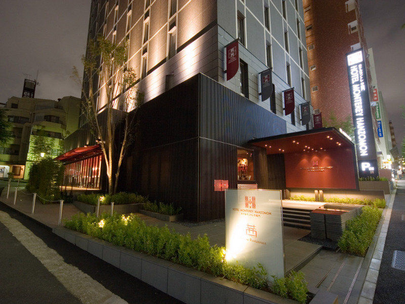 טוקיו Hotel Monterey Hanzomon מראה חיצוני תמונה